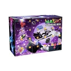 Magic Trick Advent Calendar, Christmas Countdown Blind Box with Magic Props