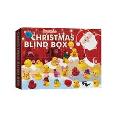 Rubber Duck Advent Calendar, 24 Day Christmas Countdown Blind Box